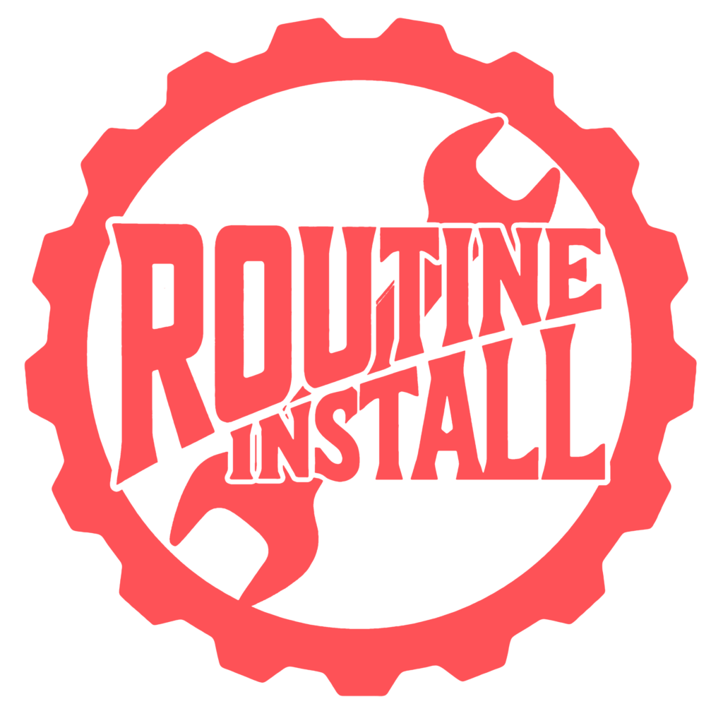 ROUTINE INSTALL logo